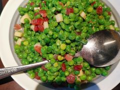 香肠炒甜豆-上名堂·鱼头好吃(体育场路店)