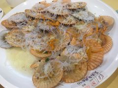 蒜蓉蒸扇贝-花好悦园(瀛洲店)