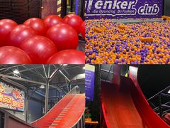 -Tenker Club弹刻极限主题公园 · 蹦床 · 团建 · 生日派对(大关店)