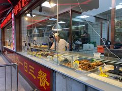 自助取餐区-同发号饭庄(复兴路店)