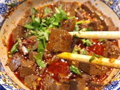 辣子蒜羊血-惠记粉汤羊血(小南门店)