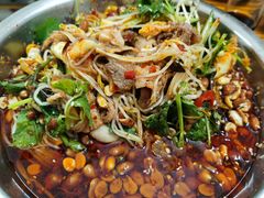 -周良天山牛杂城(天山路总店)