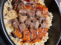 鳗鱼牛肉饭-MoMo牧场·寿喜烧专门店(长泰广场店)