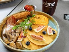 -blend咖啡部落(卓悦中心店)