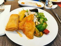 -大佛寺高级素食自助餐厅