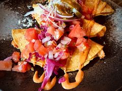 鲜虾脆皮塔可-Q MEX 库迈墨西哥餐吧(三里屯店)