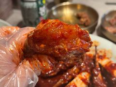 -草家酱蟹炭火烤肉店(珲春南路一店)