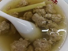 酸笋肉羹汤-津品味小吃(大学湾店)