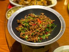小炒牛肉-七八九餐厅(浦江店)