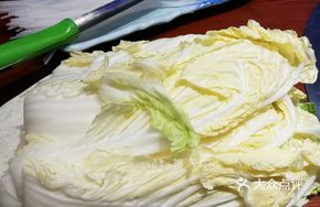 Dipping Frozen Cabbage