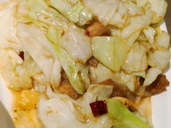 手撕包菜-屋顶花园餐厅(步行街老地王大厦店)