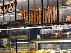 面包甜点陈列柜-老梦面包CHEZMOREL(麦子店)