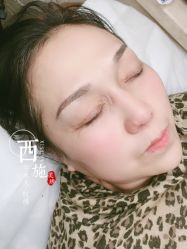 -西施无菌半永久纹绣眉眼影唇轻增发纹发际线