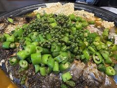-探鱼·鲜青椒爽麻烤鱼(银泰城店)