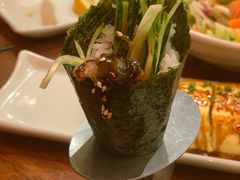 鳗鱼手卷-初居食屋日式料理(万象城购物中心店)