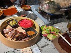 -破瓦寒窑·地摊烤羊排