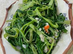 椒丝腐乳通菜-标记美食新鲜猪杂(兴南大道店)