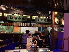 大堂-绿茶餐厅(领展购物广场·中关村店)