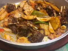 -尕胡才炕锅烤羊肉馆(八一路店)