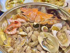 盐烤一锅鲜-好兄弟郭巨海鲜(天一阁店)