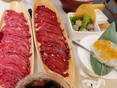 -左庭右院鲜牛肉火锅(浦江欢乐颂店)