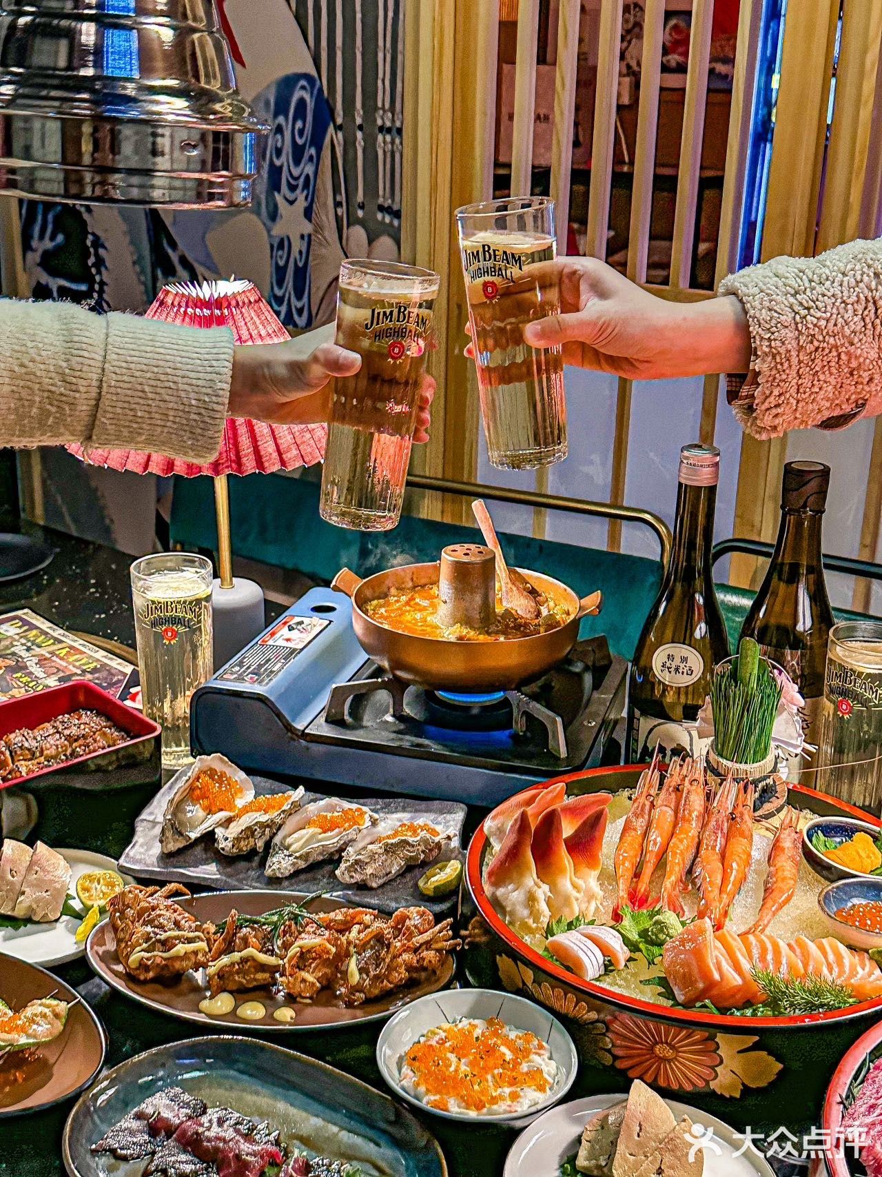 在上海…会有人不爱氛围感的居酒屋吗🏮