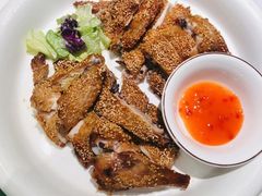 脆皮芝麻鸡-蓉城小馆(科兴店)