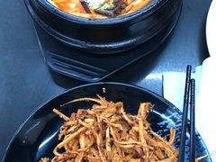 拌板筋-金达盛烤肉(五里店)
