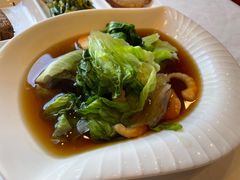 捞汁罗马生菜-功德林素菜饭庄(前门店)