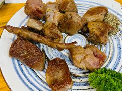 菲力牛排-银子铁板烧料理自助餐(人民广场店)