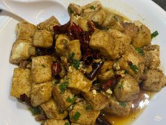 小炒豆腐-瑞丰园庭院餐厅·白族传统家常菜