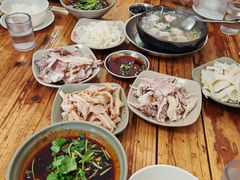 -汝萍传统蘸水菜(春华路总店)