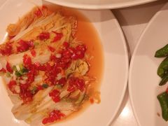 剁椒蒸娃娃菜-稻香酒家·33年老字号·港式粤菜(富邦中心店)