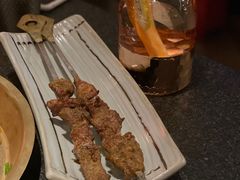 铁串羊肉串-丝路金桃·新疆菜(徐汇店)