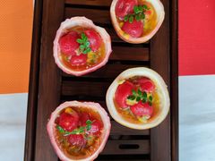 兰花冰梅浸小番茄-若蘭慈·无国界素食料理(欢乐海岸店)