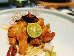 宫爆虾球配成都麻圆-南堂館川菜文化餐厅(天府店)