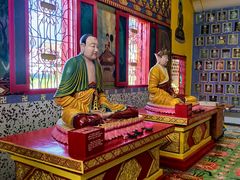 -槟城泰国卧佛寺