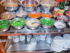 自助调料区-英雄故事地摊烤肉(马驹桥店)