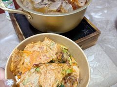 -吉林延边牛肉汤饭，大冷面