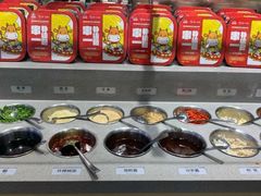 自助调料区-串一火锅(赛格国际购物中心店)