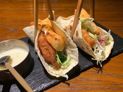 爆浆芝士炸鱼煎饼-肴约·花园式餐厅(湖里店)