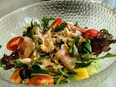 坚果蔬菜沙拉-万龙洲海鲜(南新仓店)