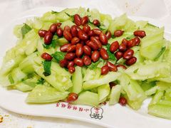 拍黄瓜-小桂林烧鸽子
