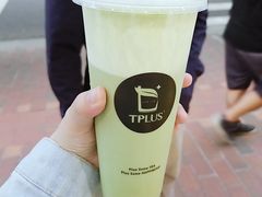 芝士抹茶玛奇朵-TPLUS茶家(淮海店)