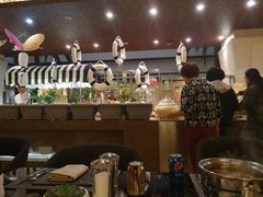 -喜来登酒店-盛宴标帜餐厅