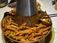 -老佛爷铜炉蛙锅(挂绿店)