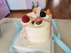-勒甜LO CHO·定制低糖代糖纯动物奶油生日蛋糕(新开路店)