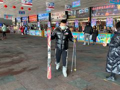 -蓟县盘山滑雪场