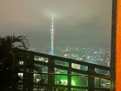 -广州柏悦酒店·悦吧·顶楼露天酒吧