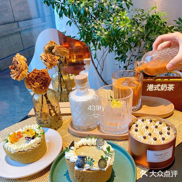 广州探店🍂超浪漫油画感下午茶🎨就在天河